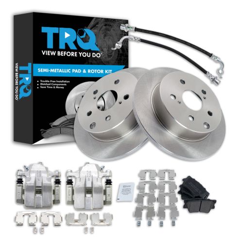 Brake Pad & Rotor Kit