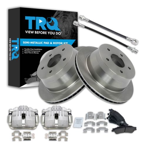 Brake Pad & Rotor Kit