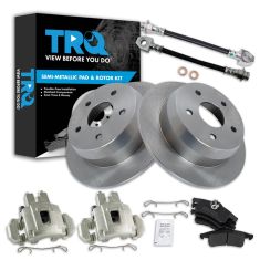 Brake Pad & Rotor Kit