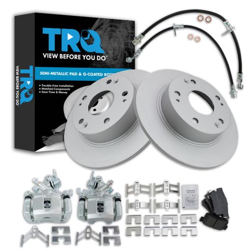 Brake Pad & Rotor Kit