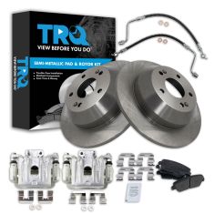 Brake Pad & Rotor Kit