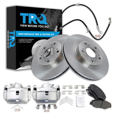 Brake Pad & Rotor Kit