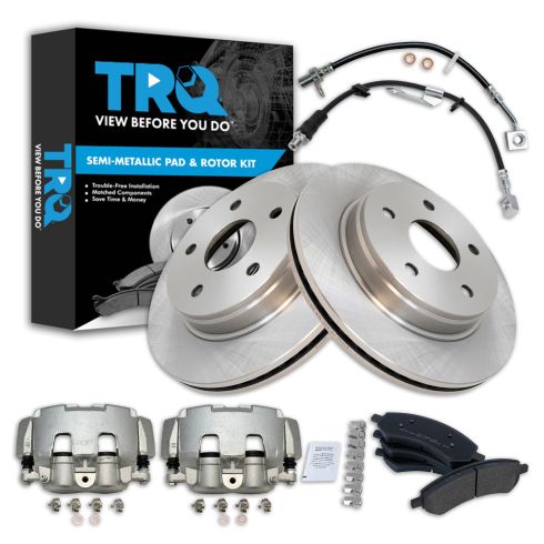 Brake Pad & Rotor Kit