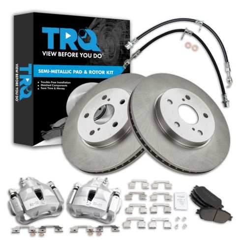 Brake Pad & Rotor Kit