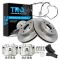 Brake Pad & Rotor Kit