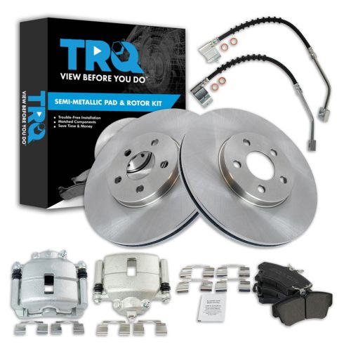 Brake Pad & Rotor Kit