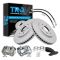 Brake Pad & Rotor Kit