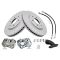 Brake Pad & Rotor Kit