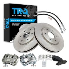 Brake Pad & Rotor Kit