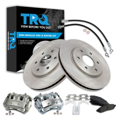 Brake Pad & Rotor Kit