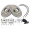Brake Pad & Rotor Kit