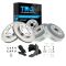 Brake Pad & Rotor, Shoe & Drum Kit