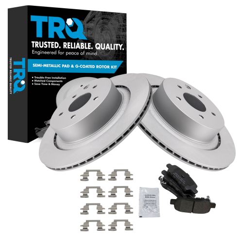 Brake Pad & Rotor Kit