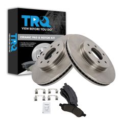 Brake Pad & Rotor Kit