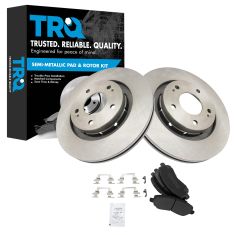 Brake Pad & Rotor Kit