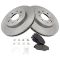 Brake Pad & Rotor Kit