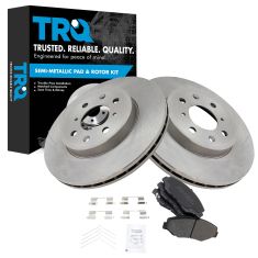 Brake Pad & Rotor Kit