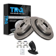 Brake Pad & Rotor Kit