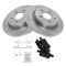 Brake Pad & Rotor Kit