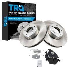 Brake Pad & Rotor Kit