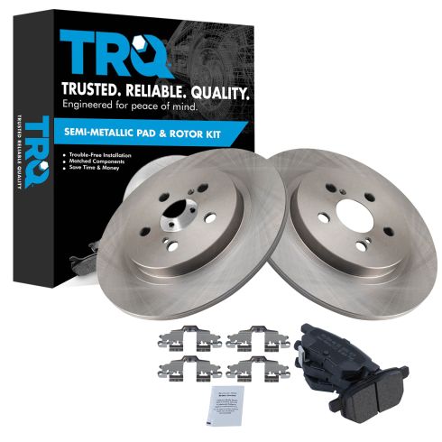 Brake Pad & Rotor Kit