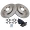 Brake Pad & Rotor Kit