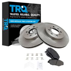 Brake Pad & Rotor Kit