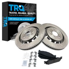 Brake Pad & Rotor Kit