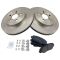 Brake Pad & Rotor Kit