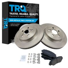 Brake Pad & Rotor Kit