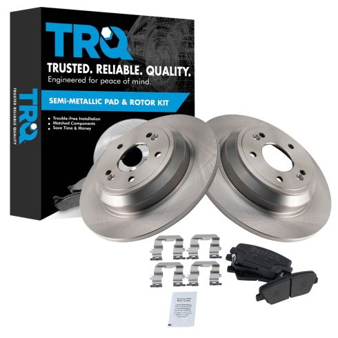 Brake Pad & Rotor Kit