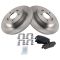 Brake Pad & Rotor Kit