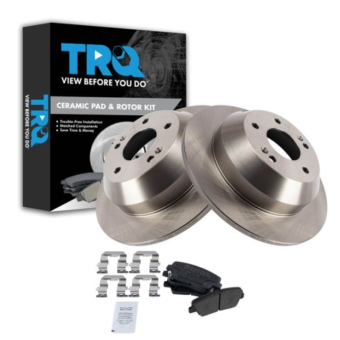 Brake Pad & Rotor Kit