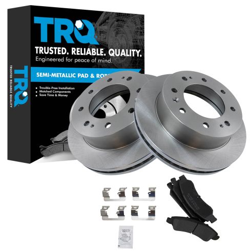 Brake Pad & Rotor Kit