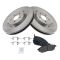 Brake Pad & Rotor Kit