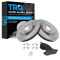 Brake Pad & Rotor Kit