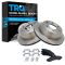 Brake Pad & Rotor Kit