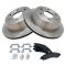 Brake Pad & Rotor Kit