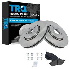 Brake Pad & Rotor Kit