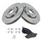 Brake Pad & Rotor Kit