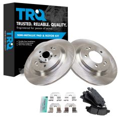 Brake Pad & Rotor Kit