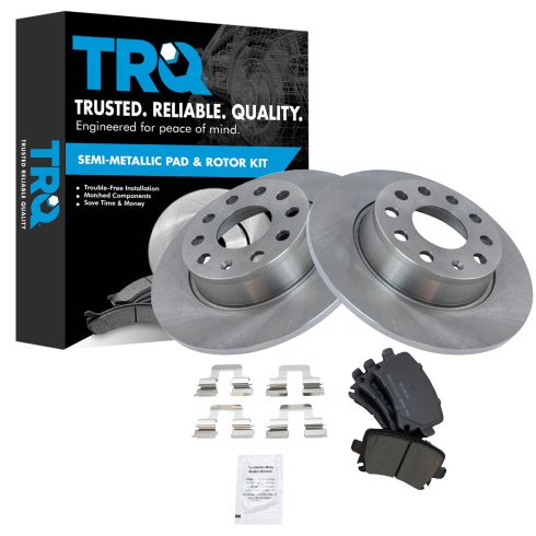 Brake Pad & Rotor Kit