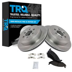 Brake Pad & Rotor Kit