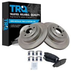 Brake Pad & Rotor Kit