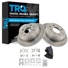 Brake Pad & Rotor Kit