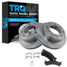 Brake Pad & Rotor Kit