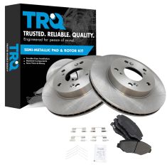 Brake Pad & Rotor Kit