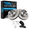 Brake Pad & Rotor Kit