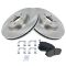 Brake Pad & Rotor Kit