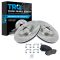 Brake Pad & Rotor Kit